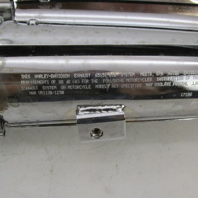 Harley Davidson OEM V Rod VRSC Exhaust Stock Muffler Pipes 65152-01A 6