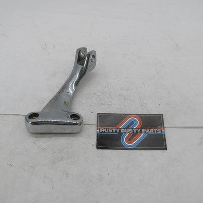 Harley Davidson OEM 91-03 Sportster XL Left Footrest Support Chrome 50