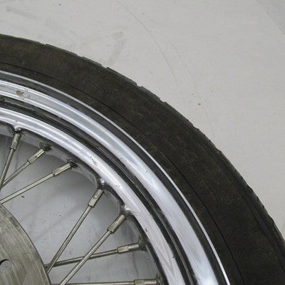 Harley-Davidson Genuine OEM 19" Spoke Front Wheel w/ Dual Disc Hub 436