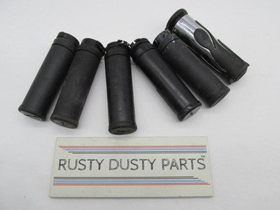 Mixed Lot of 6 Harley-Davidson 1" Handlebar Grips / Throttle Grips