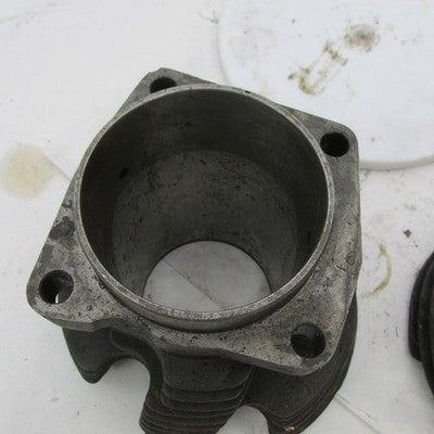 Pair of Harley OEM Front + Rear Cylinder Jugs 1000cc Ironhead 16561-72