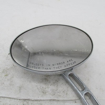 Harley Davidson OEM Chrome Billet Oval Left Hand Mirror 91513-99