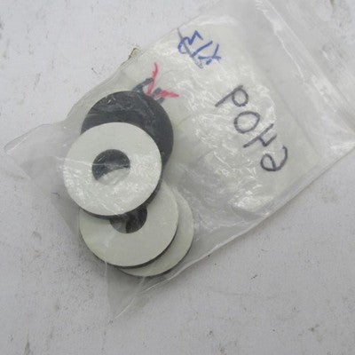 Lot of 4 Harley-Davidson OEM NOS Adhesive Back Rubber Washers 7415A