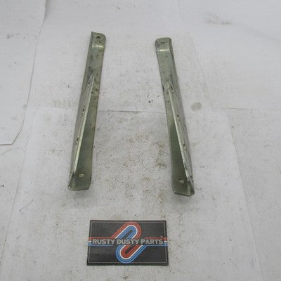 Harley Davidson OEM Set of Windshield Brackets Shovelhead Wideglide 57
