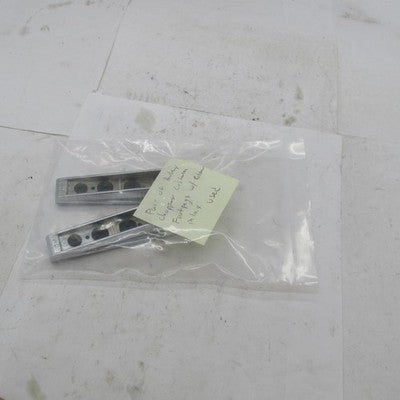 Pair of Harley Davidson Genuine Chopper Custom Footpegs w/ Rubber in L