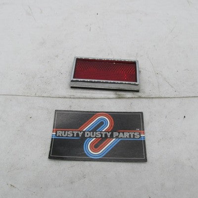 Harley Davidson Genuine Framed Red Reflector 59255-91