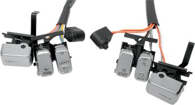 Drag Specialties Handlebar Switch Kit 0616-0053