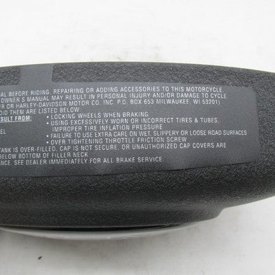 Harley-Davidson OEM 88ci Softail Air Cleaner Cover Wrinkle Black 29175