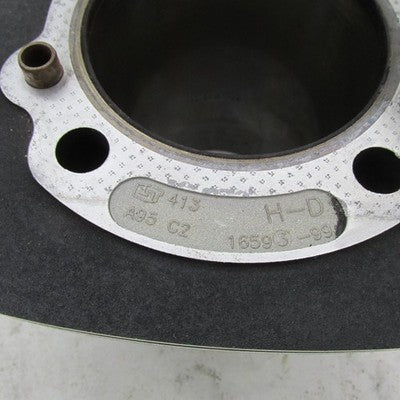 Pair of Harley Davidson OEM Stock 99-06 Twin Cam 88 Cylinder Jugs Blac