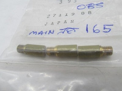 Lot of 3 Harley-Davidson Genuine NOS 165 Main Carb Jets 27119-88