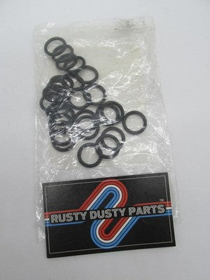 Lot of 25 Harley Davidson Twin Cam Breather Bolt O-Rings R113B
