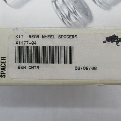 Harley-Davidson OEM NOS 00-05 Dyna FXR Chrome Rear Wheel Spacer Kit 41