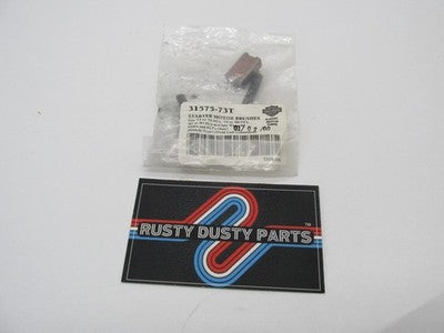Harley-Davidson Genuine OEM NOS Hitachi Starter Motor Brush Pair 31575