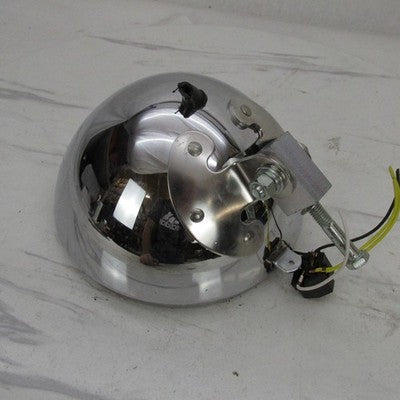 Harley Davidson OEM 7" Chrome Headlight Bracket Assembly Fatboy Softai