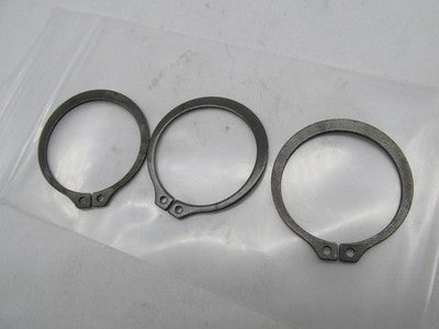 Lot of 3 Harley Davidson Genuine NOS Outer Damper Tube Retaining Rings