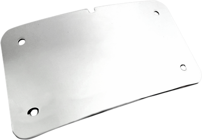 Cycle Visions Curved 3-Hole License Plate Mounts With Lighted Frame Ch