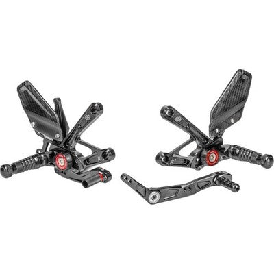 Gilles Tooling MUE2 Rearsets MUE2-Y01-B