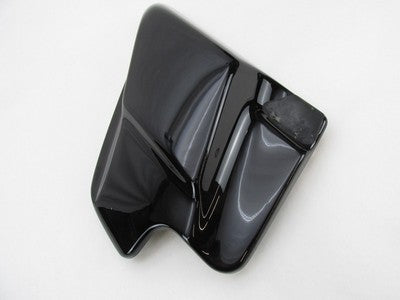 Harley-Davidson Genuine Take Off Vivid Black Left Side Cover 66619-99