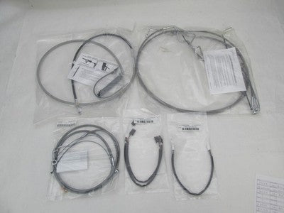 Magnum Shielding NOS XR Handlebar Installation Kit SS/Chrome 0662-0998