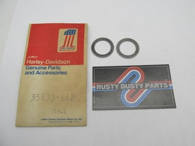 Lot of 2 Harley Aermacc NOS MX-250 1975-1978 2nd Gear Thrust Washers 3