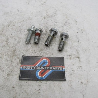 Mixed Lot of Harley Davidson OEM Air Cleaner Breather Bolts Ev/Twin Ca