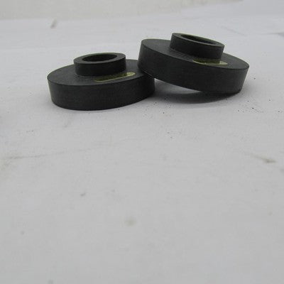 Lot of 3 Custom Chrome NOS Springer Softail Riser Rubber Dampeners 08-