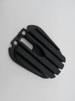Harley-Davidson Genuine NOS Black Brake Pedal Pad Large Finned 42684-0