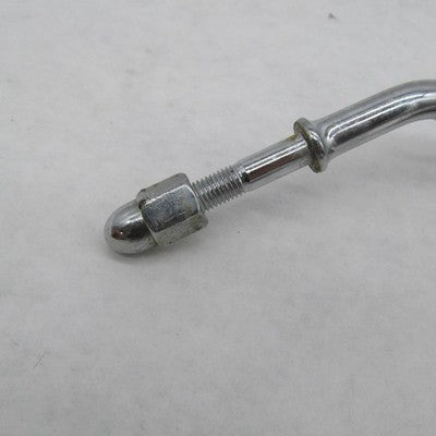 Pair of Harley Davidson OEM Chrome Tapered Short Stem Mirrors 92022-03