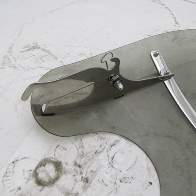 Harley OEM 96+ XL 87-94 FXLR Low Profile Smoked Detachable Windshield