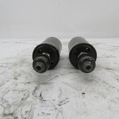 Pair of Harley OEM EUC Softail Black Profile Low Rear Shocks 54665-03