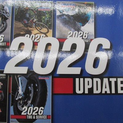 Drag Specialties Genuine NOS Parts Unlimited 2026 Update Parts Catalog