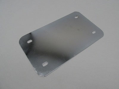 Harley-Davidson Chrome Motorcycle License Pate Mounting Base Plate