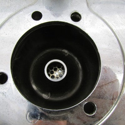 Kuryakyn OEM Chrome Twin Velocity Air Cleaner Assembly 4121 9831