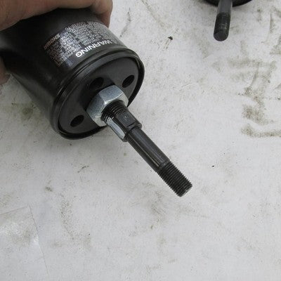 Pair of Harley Davidson OEM 00-17 Softail Showa Rear Shocks 54508-00B