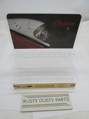 Indian Genuine Touch Up Paint Pen Holder Acrylic Display