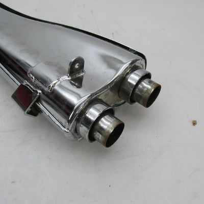 Harley OEM V-Rod VRSC Auxiliary Volume Exhaust Midpipe Collector 65151