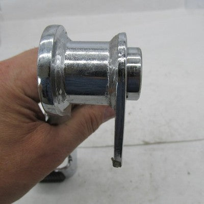 Harley Davidson OEM Chrome Rear Brake Pedal Lever w/ Pad Softail FXSTC