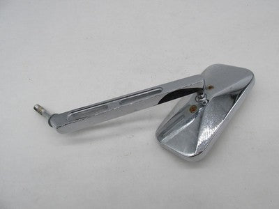 Harley Chrome Right Side Slotted Stem Mirror