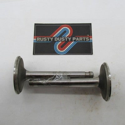 Harley-Davidson OEM NOS Pair of 5/32" Oversized Exhaust Valves 18082-6
