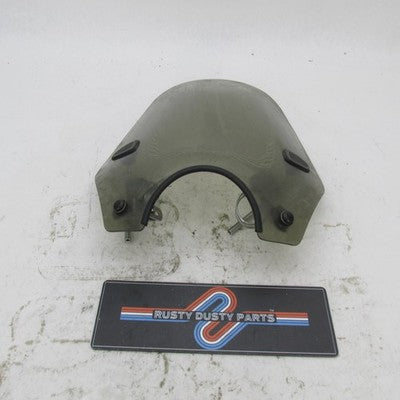 Harley OEM Sportster XL FXLR FXR Light Smoke 17" Sport Windshield Kit