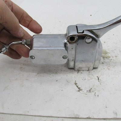 Pair of Harley 72-81 XL FX FL Chrome Brake & Clutch Hand Control Lever
