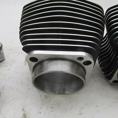 Pair of Harley OEM Engine Cylinder Jugs w/ Pistons 3.73" Bore 99-06 16