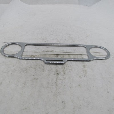 Harley OEM Chrome Radio and Gauge Faceplate Bezel Trim Cover 99-06 746