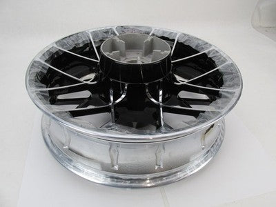 Harley Genuine NOS 2014+ Touring 18" 18x5 Fugitive Rear Contrast Wheel