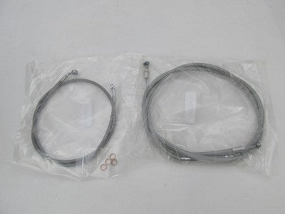 LA Choppers Cable Kit for Indian Scout w/ 12" - 14" Handlebars  LA-840