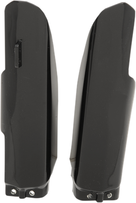 UFO Fork Slider Protectors Black SU03907-001