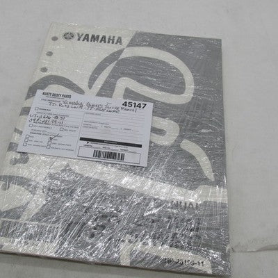 Yamaha OEM 2000 Service Manual TT-R125LWM TT-RLWMC LIT-11626-13-51 5HP