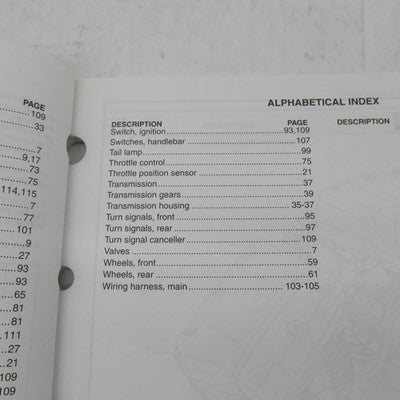 Harley Davidson Genuine 2004 FXSTDSE2 Model Parts Catalog Factory 9943