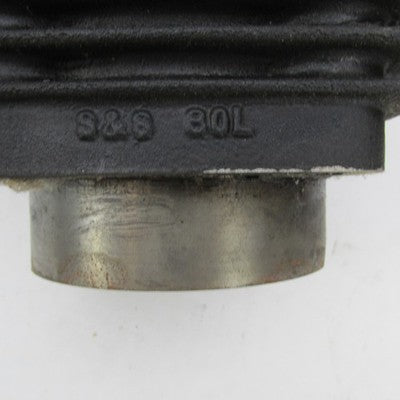 Pair of S&S Cycle Harley 84-99 EVO Big Twin 80" Black Cylinders 3.6" B