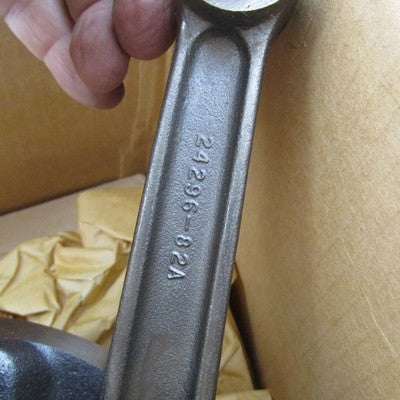 Harley NIB Big Twin Evo 80" FLT FLHT FXR Crankshaft Flywheel Assembly